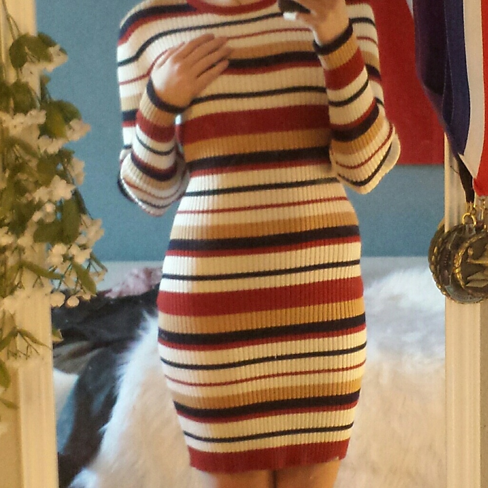 Tight Fitting Dress!